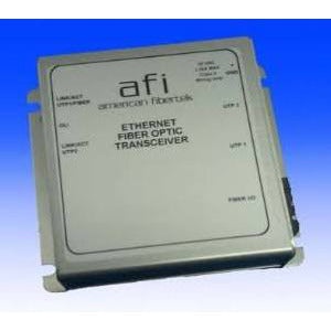 American Fibertek MTX46FXSTPOEHP - INJECTOR - 1 MM FIBER 10/100 ETHERNET
