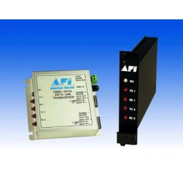 American Fibertek MTX480ST One Fiber Module Multimode St Connectors