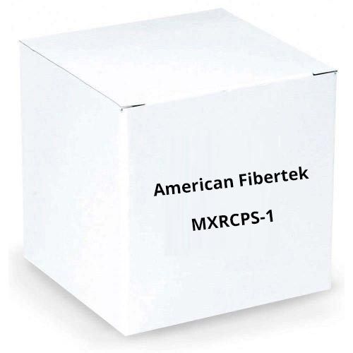American Fibertek MXRCPS-1 Rack for MXR Units Including Power Supply