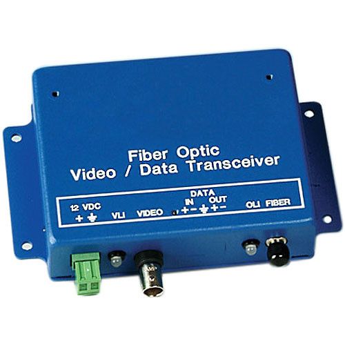 American Fibertek RTM1605P Video/Panasonic Proteus Rack Card Transmitter