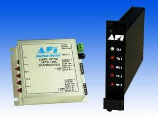American Fibertek RX-489-ST - CARD - 2-WAY CONTACT CLOSURE, RACK