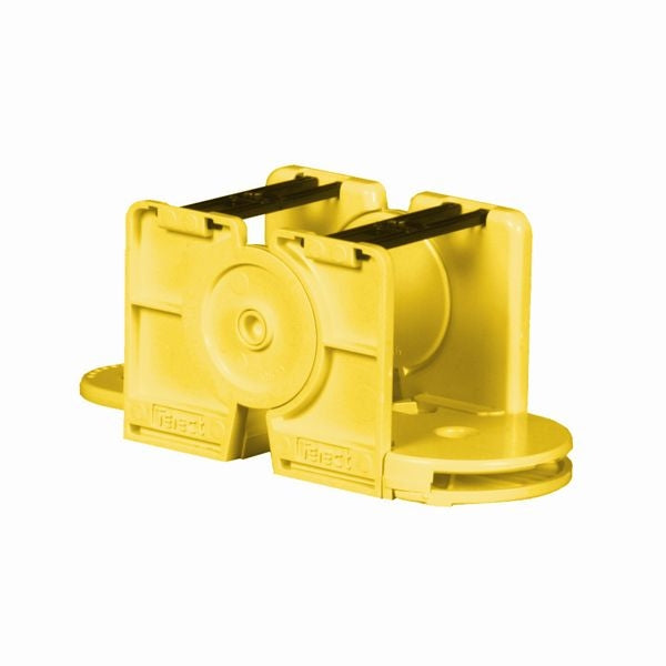 Amphenol Network Solutions 027-0000-4200 | Cablelink, Yellow, Plastic, Size 2 x 2 in.