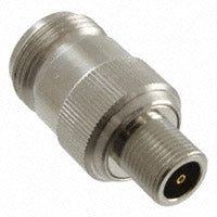 Amphenol RF 242120 | Coaxial Adapter, Straight Body, 50 , Gold Contact Plating, Brass, Nickel, 2GHz