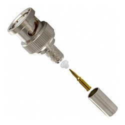 Amphenol RF 31-321 | BNC Male Plug Crimp M23329/3-05 for RG59