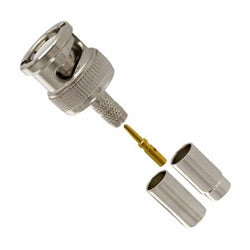 Amphenol RF 31-5800 | BNC Plug 50 Ohm Crimp for RG58PVC & Plenum (9907 & 89907)