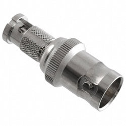 Amphenol RF APH-BNCJ-HDBNCP | BNC Jack to HDBNC Plug Adapter