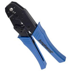 Amphenol RF CTL-3 | Crimp Tool N with Dies for RG8/58/213/214 - Ethernet, 3 Piece Connector