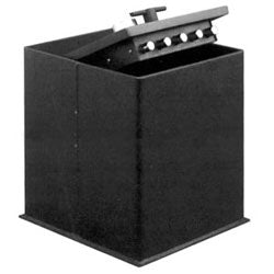 Amsec American Security B2200-ESL10 4505765 | 13X 14 X18, 120#, Floor Safe, Elec