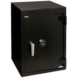 Amsec American Security BWB3020E1 | B-Rated Burglary Safe, 2-Shelf, Wide Body, Electronic Lock, Charcoal Gray Textured
