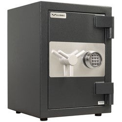 Amsec American Security CSC1913E1 | Fire Composite Safe, 2-Hour Fire, Electronic Lock, Charcoal Gray Textured