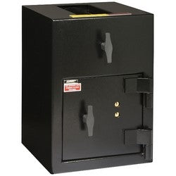 Amsec American Security DST2014K | Depository Safe, Top Loading, Key Lock, Dual Key, B-Rated Construction, Solid Steel