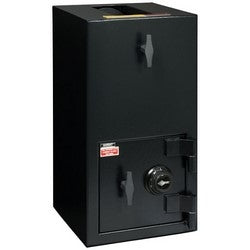 Amsec American Security DST2714C | Depository Safe, Top Loading, Combination Lock, B-Rated Construction, Solid Steel