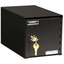 Amsec American Security TB0610-1 | Undercounter Safe, Chicago Single Key Camlock, Heavy Gauge Solid Steel, Powder Coated, Black