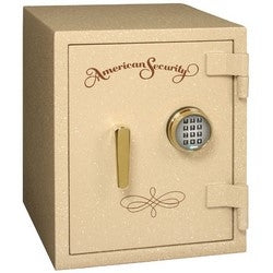 Amsec American Security UL1511-LTE-GR | Fire & Impact Safe, 2-Hour Fire, 1-Adjustable Shelf, Chrome on Granite Textured
