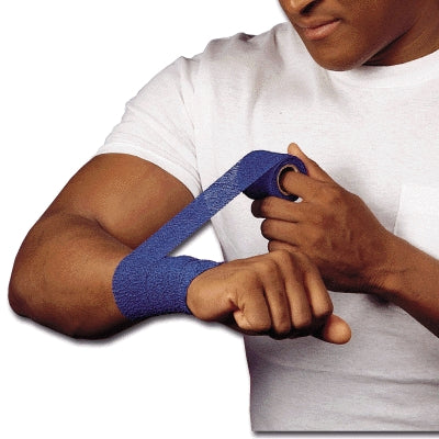 Andover Healthcare 3100CP-030 | Co-Flex Cohesive Flexible Bandages, Assorted Colors, 1" X 5 Yards, 30 Rolls/Box