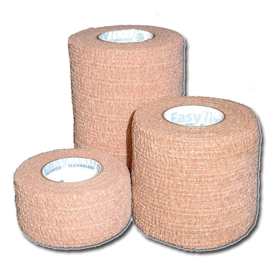 Andover Healthcare 5200TN-036 | Co-Flex Latex-Free Cohesive Flexible Bandages, Tan, 2" X 5 Yards, 36 Rolls/Box