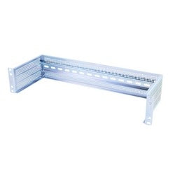 Antaira Technologies DIN-RACK-2U | Din-Rail to 19" Rack Mount Adapter for all Din-Rail Mountable Products, 2U Height