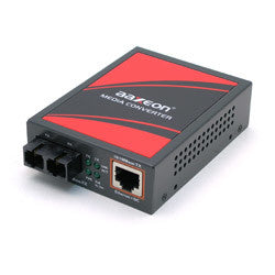 Antaira Technologies FCU-1802P-SC | 10/100TX To 100FX PoE Media Converter, Multimode 2KM, SC Connector