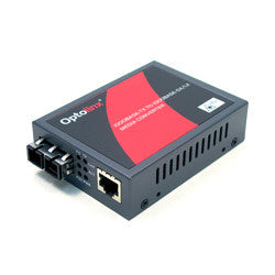Antaira Technologies FCU-3002A-SC | 10/100/1000TX To 1000SX Media Converter, Multimode 550M, SC Connector