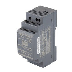 Antaira Technologies HDR-30-24 | 30 Watt Industrial Single Output DIN Rail Power Supply - 24 VDC / 1.50 Amps