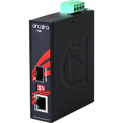 Antaira Technologies IMC-C1000-SFP | Compact Industrial Gigabit Ethernet Media Converter with 10/100/1000TX To 100/1000 SFP Socket
