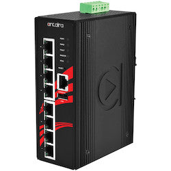 Antaira Technologies LMX-0800G | 8-Port Industrial Gigabit Managed Ethernet Switch with 8 10/100/1000Tx Ports