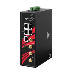 Antaira Technologies LNX-1600-T | 16-Port Industrial Unmanaged Ethernet Switch with 1610/100Tx; EOT: -40C 75C