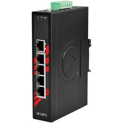 Antaira Technologies LNX-500A | 5-Port 10/100TX Slim Industrial Ethernet Switch