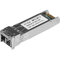 Antaira Technologies SFP-10G-M-H | HP Compatible 10G SFP+ SR Transceiver, Multimode 300M / LC / 850nm, 0C-70C