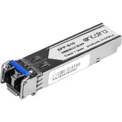 Antaira Technologies SFP-S10 | 1.25Gbps Ethernet SFP Transceiver, Single-mode 10KM / LC / 1310nm, 0C-70C