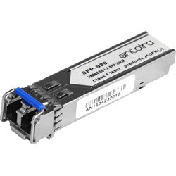 Antaira Technologies SFP-S20-T | 1.25Gbps Ethernet SFP Transceiver, Single-mode 20KM / LC / 1310nm, -40C-85C