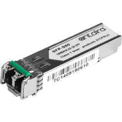 Antaira Technologies SFP-S60-T | 1.25Gbps Ethernet SFP Transceiver, Single-mode 60KM / LC / 1550nm, -40C-85C