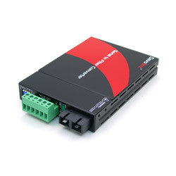 Antaira Technologies STF-300C-CS30 | RS-232/422/485 To Fiber Converter, Single-mode 30KM, SC Connector