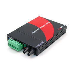 Antaira Technologies STF-300C-TM02 | RS-232/422/485 To Fiber Converter, Multimode 2KM, ST Connector