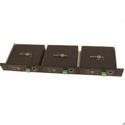 Antrica ANT-1URACK | 1U Rack Kit for ANT-3XXX Series, 3 Encoders Or Decoder Per Rack Color, Black