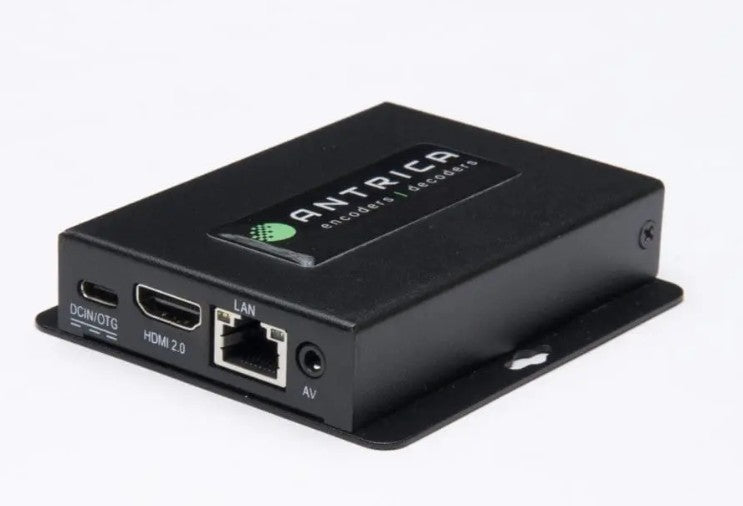 Antrica ANT-37500 | SpotBox3 Multiviewer, 4K UHD HDMI Display Decoder, ONVIF H.264/H.265