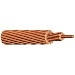 1B-0307 - Bare copper for grounding. Class