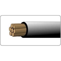 6D-0801-07 - THW. Stranded annealed copper,
