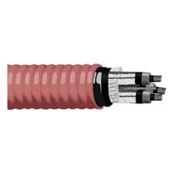 7D-4043A - 4/0 AWG, 3 CONDUCTOR, METAL CLAD