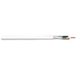 Approved Manufacturers AL-2203C-2-2S-01 | 22 AWG 7/0096 Bare Copper 3 Conductor Shielded Plenum White, Sound/Security Alarm