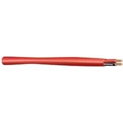 Approved Manufacturers FA-1402C-2-2N-03 | 14 AWG 19/0147 Bare Copper 2 Conductor Unshielded Plenum Red, Fire Alarm Cable
