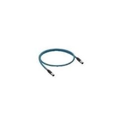 Approved Manufacturers L3-2M-CAT5-STR-SHLD | 2 M Cat 5E Patch Cord Ind Tpe Jacket Stranded Shield 24-2 Pr Teal M12-M12 Lvl 3