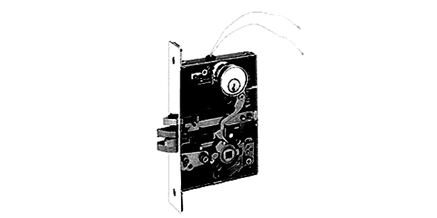 Architectural Control Systems Inc M1520C-00-1L9070B24VACDCRHACSI | Electric Cylindrical Lock, Storeroom Function, Fail-Secure