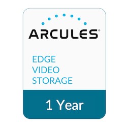 Arcules Inc A0-E-0000-000-US1 | Cloud Video Subscription License with Edge Video Storage