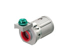 Arlington 38RASTG | Retro Fit Snap To It Mc Cable Connector With Grounding Lug. Cable Range 405 To .605.