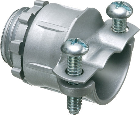 Arlington 4202A | Twin Screw Zinc Die-Cast All-Pupose 3/4" Knockout Connector