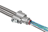 Arlington 505010A | 1/2" Snap-2-It Duplex Connector