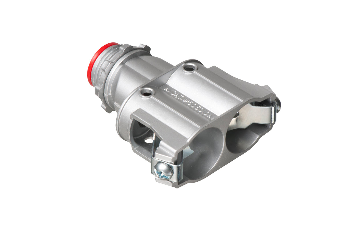 Arlington 505010A | 1/2" Snap-2-It Duplex Connector
