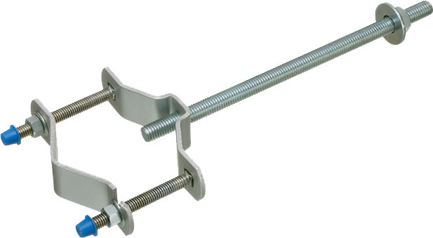Arlington 615 | Universial Pipe Support With 10"Long Bolt With 1/2" Thread. Fits Mast Size 1-1/4" To 3".