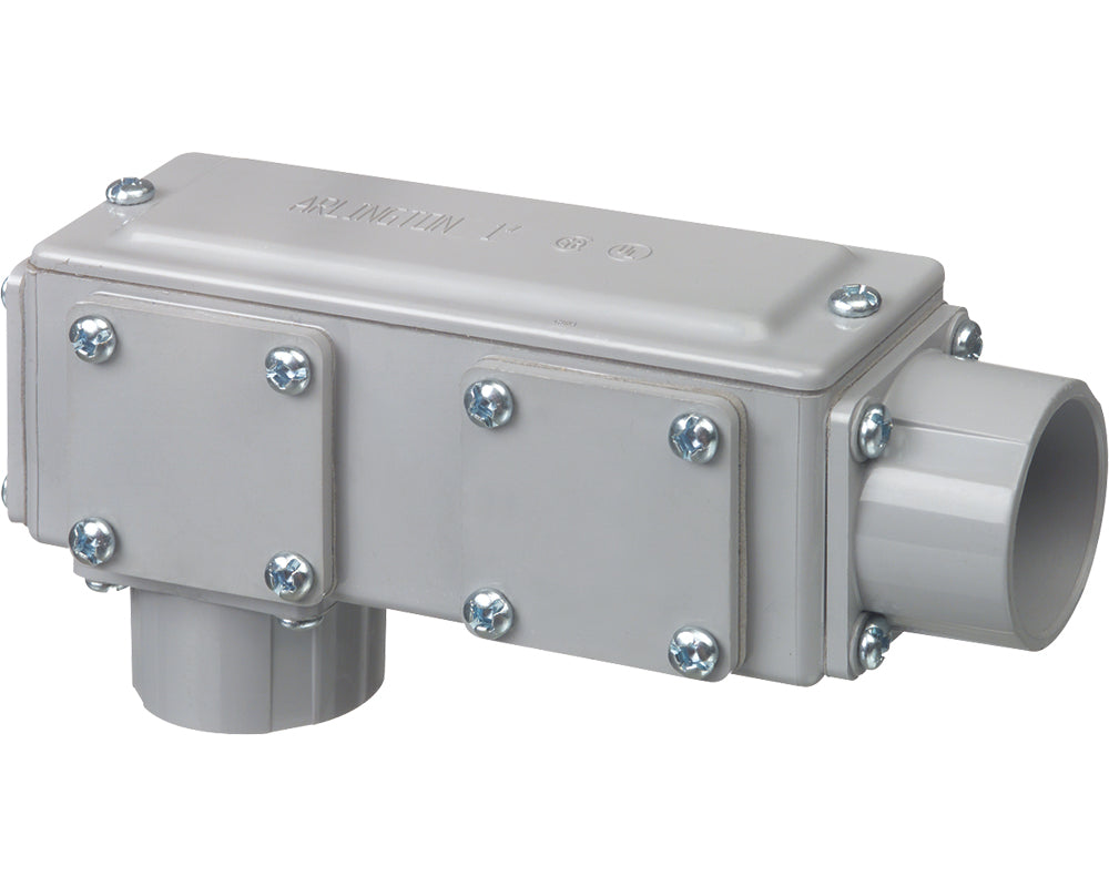 Arlington 934NM | Conduit Body, Type: Universal, Size: 1-1/2", Material: Pvc